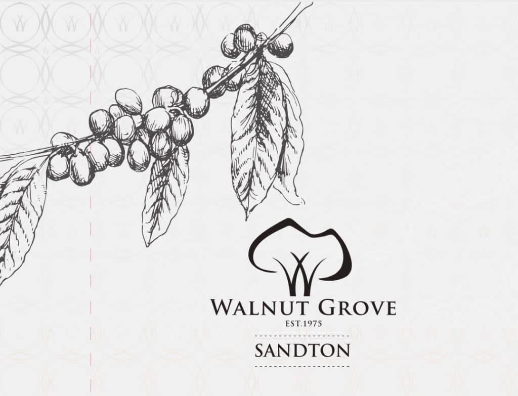 Menu Walnut Grove Sandton